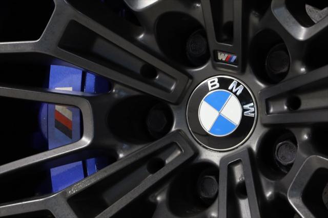used 2022 BMW M3 car, priced at $73,990