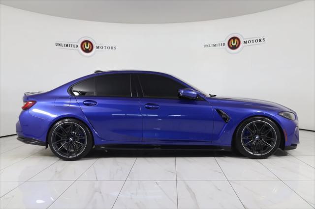 used 2022 BMW M3 car, priced at $73,990