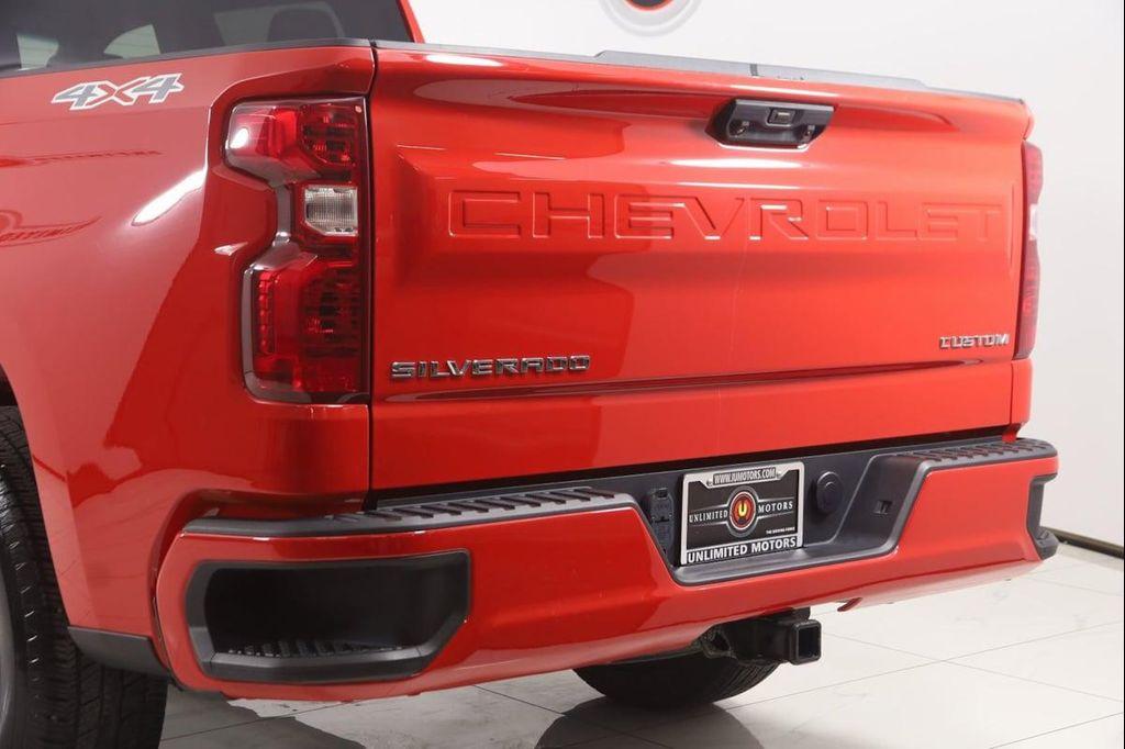 used 2023 Chevrolet Silverado 1500 car, priced at $34,990