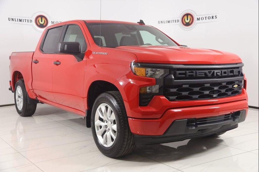 used 2023 Chevrolet Silverado 1500 car, priced at $34,990