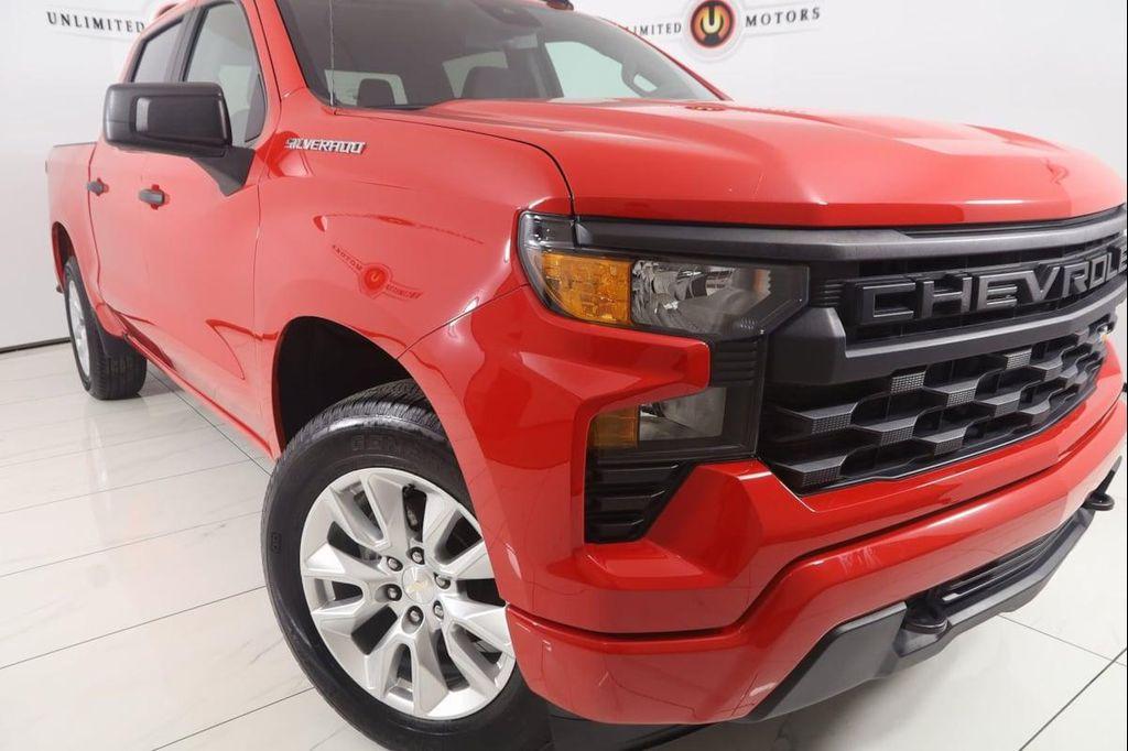 used 2023 Chevrolet Silverado 1500 car, priced at $34,990