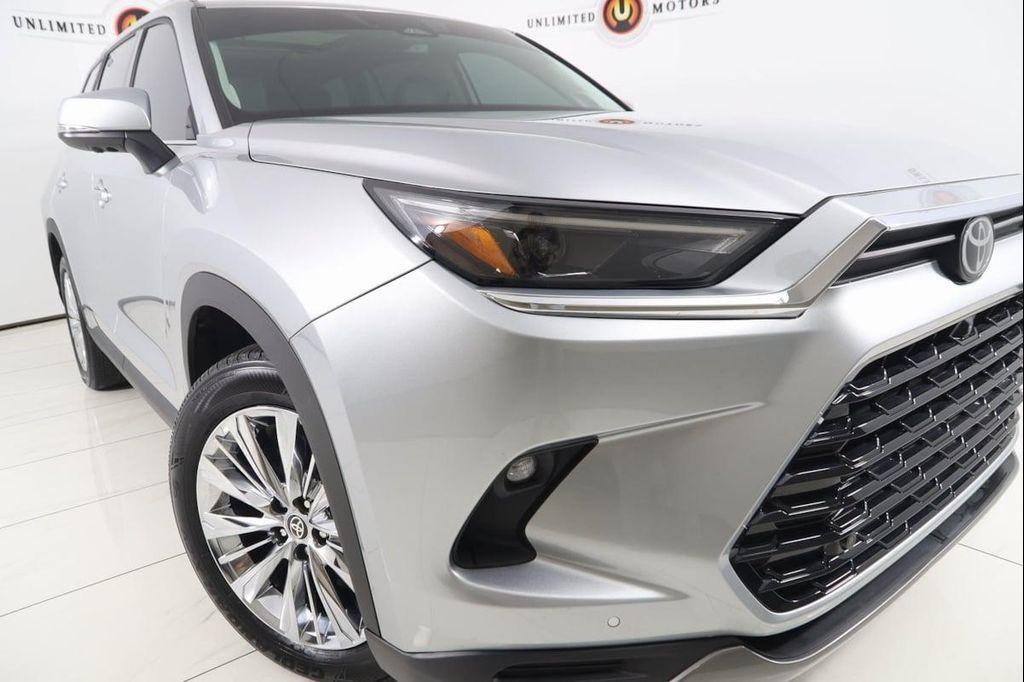 used 2024 Toyota Grand Highlander car, priced at $49,990