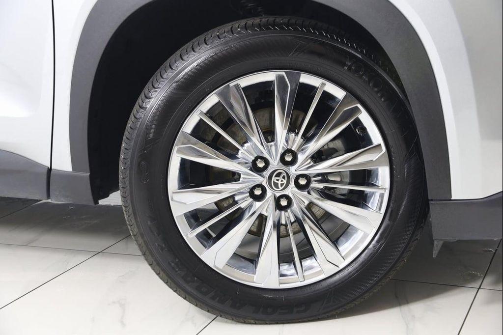used 2024 Toyota Grand Highlander car, priced at $49,990
