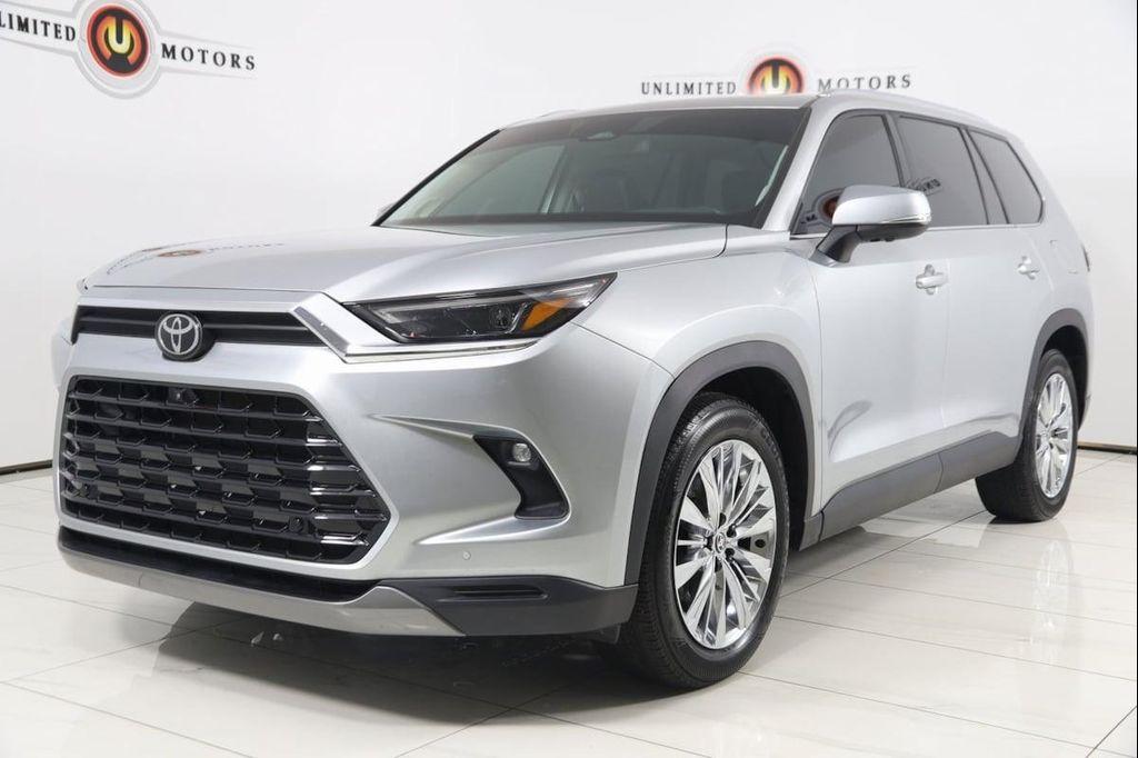 used 2024 Toyota Grand Highlander car, priced at $49,990