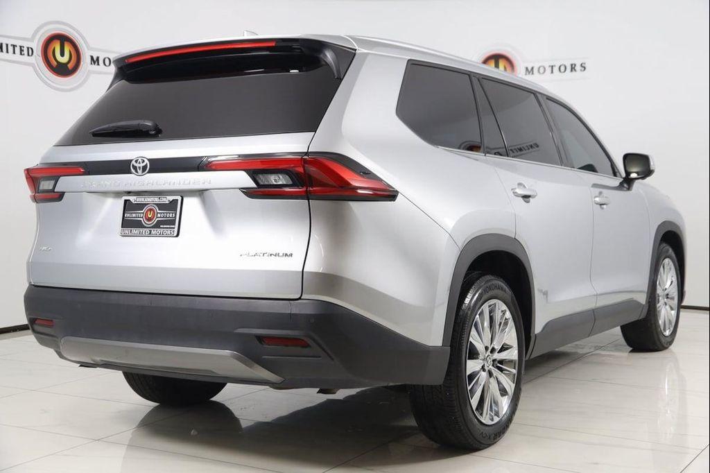 used 2024 Toyota Grand Highlander car, priced at $49,990