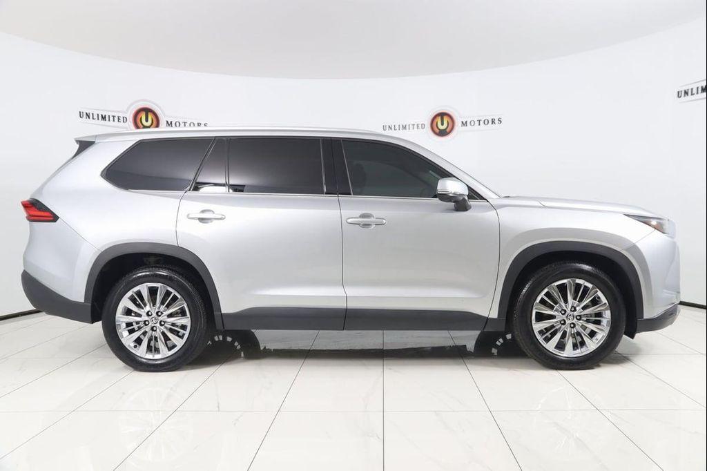 used 2024 Toyota Grand Highlander car, priced at $49,990
