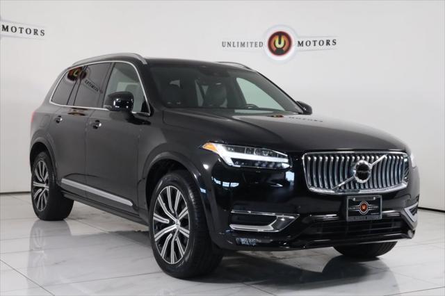 used 2022 Volvo XC90 car, priced at $43,500