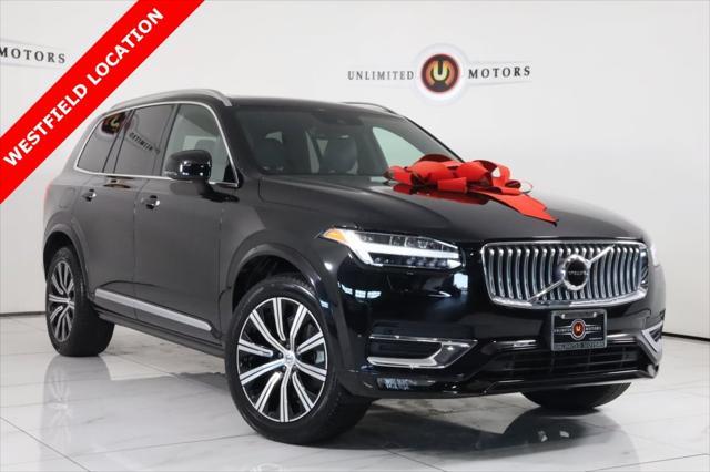 used 2022 Volvo XC90 car, priced at $38,900