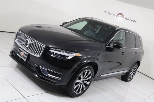 used 2022 Volvo XC90 car, priced at $43,500