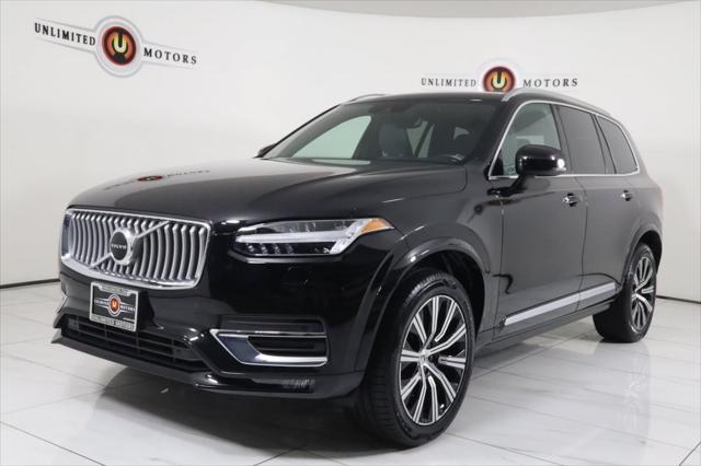 used 2022 Volvo XC90 car, priced at $43,500