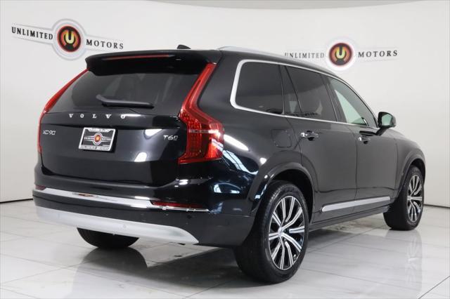 used 2022 Volvo XC90 car, priced at $43,500