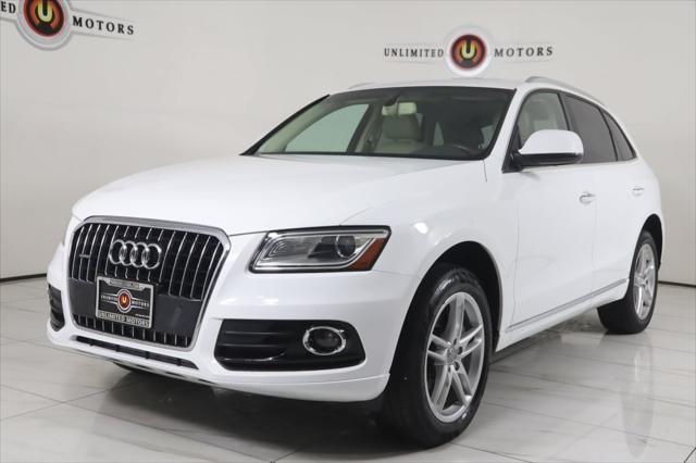 used 2015 Audi Q5 car, priced at $10,990