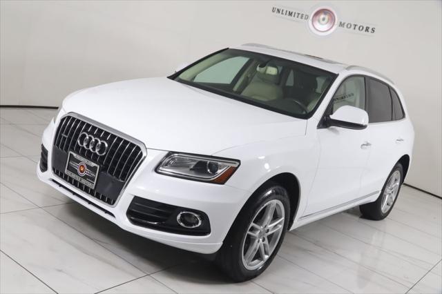 used 2015 Audi Q5 car, priced at $10,990