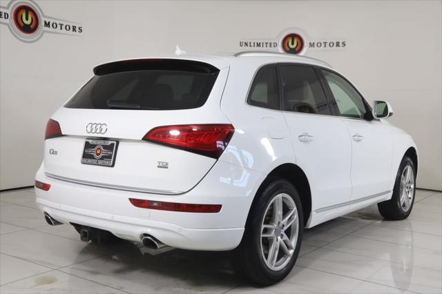 used 2015 Audi Q5 car, priced at $10,990