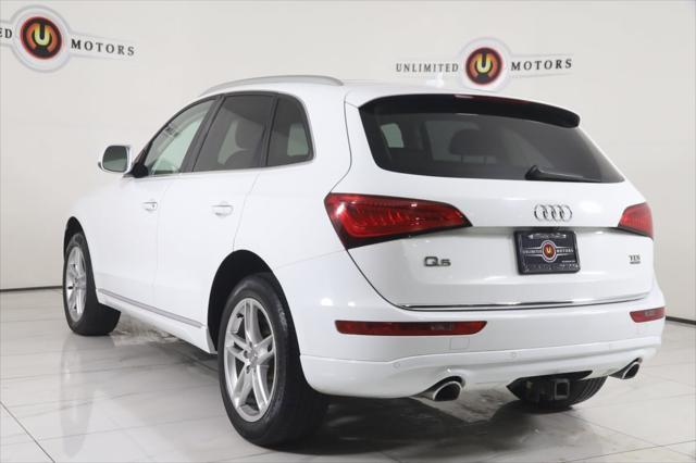 used 2015 Audi Q5 car, priced at $10,990