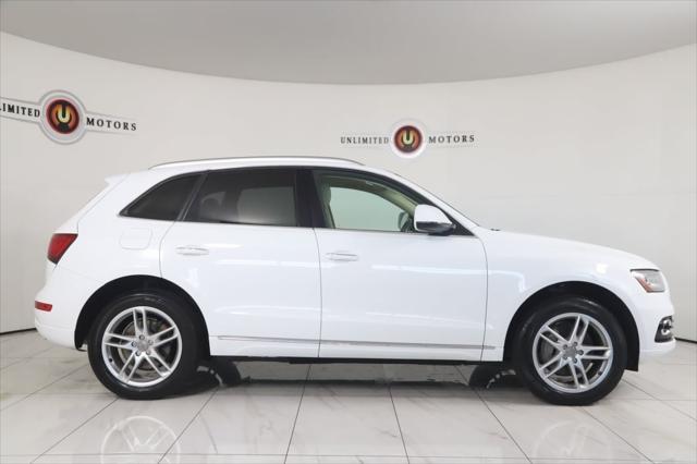 used 2015 Audi Q5 car, priced at $10,990