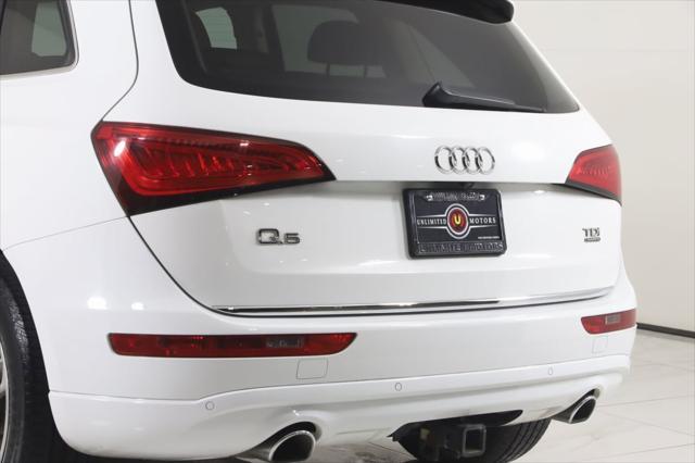 used 2015 Audi Q5 car, priced at $10,990