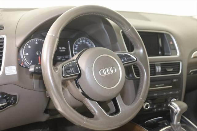 used 2015 Audi Q5 car, priced at $10,990