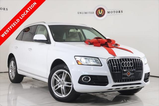 used 2015 Audi Q5 car, priced at $10,990