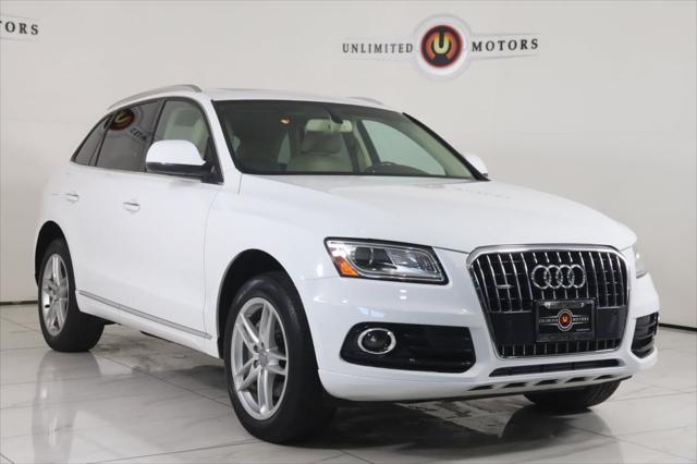 used 2015 Audi Q5 car, priced at $10,990