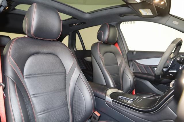 used 2021 Mercedes-Benz AMG GLC 43 car, priced at $42,990