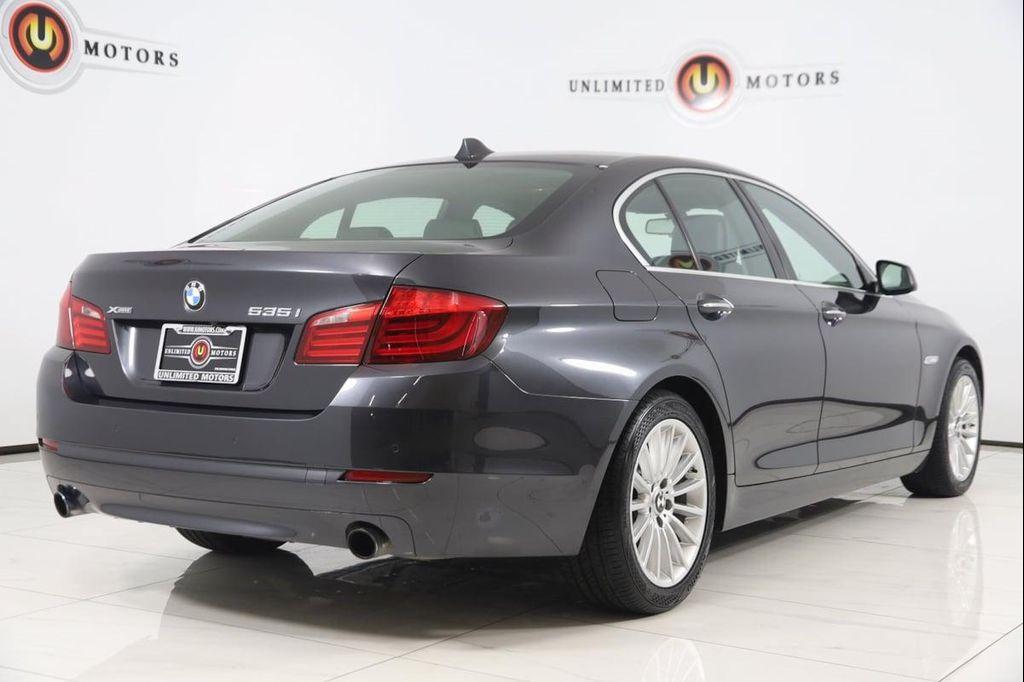 used 2013 BMW 535 car, priced at $9,910