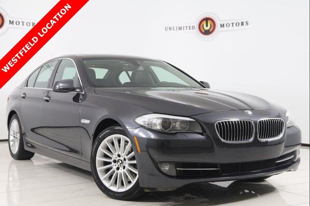 used 2013 BMW 535 car, priced at $9,910