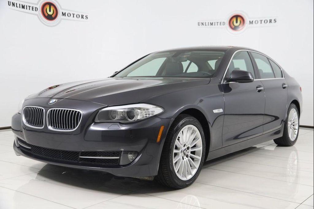 used 2013 BMW 535 car, priced at $9,910