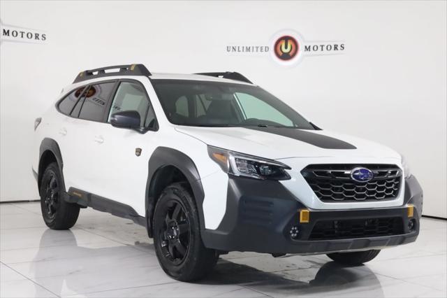 used 2022 Subaru Outback car, priced at $29,500