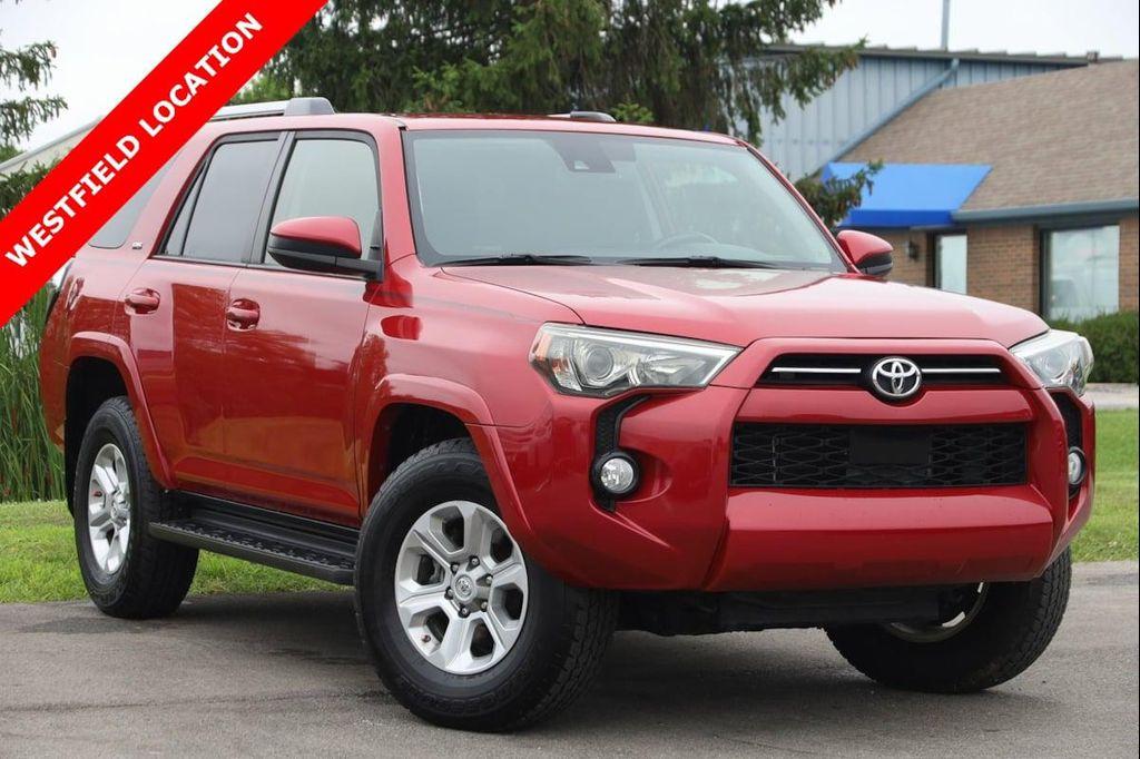 used 2020 Toyota 4Runner car, priced at $29,000