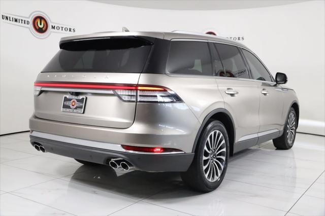 used 2020 Lincoln Aviator car, priced at $37,400