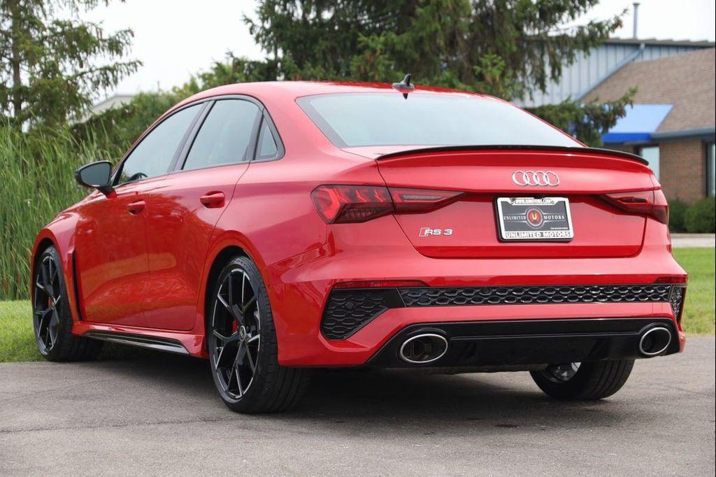used 2022 Audi RS 3 car, priced at $69,990