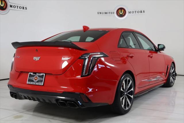 used 2024 Cadillac CT4-V car, priced at $79,990