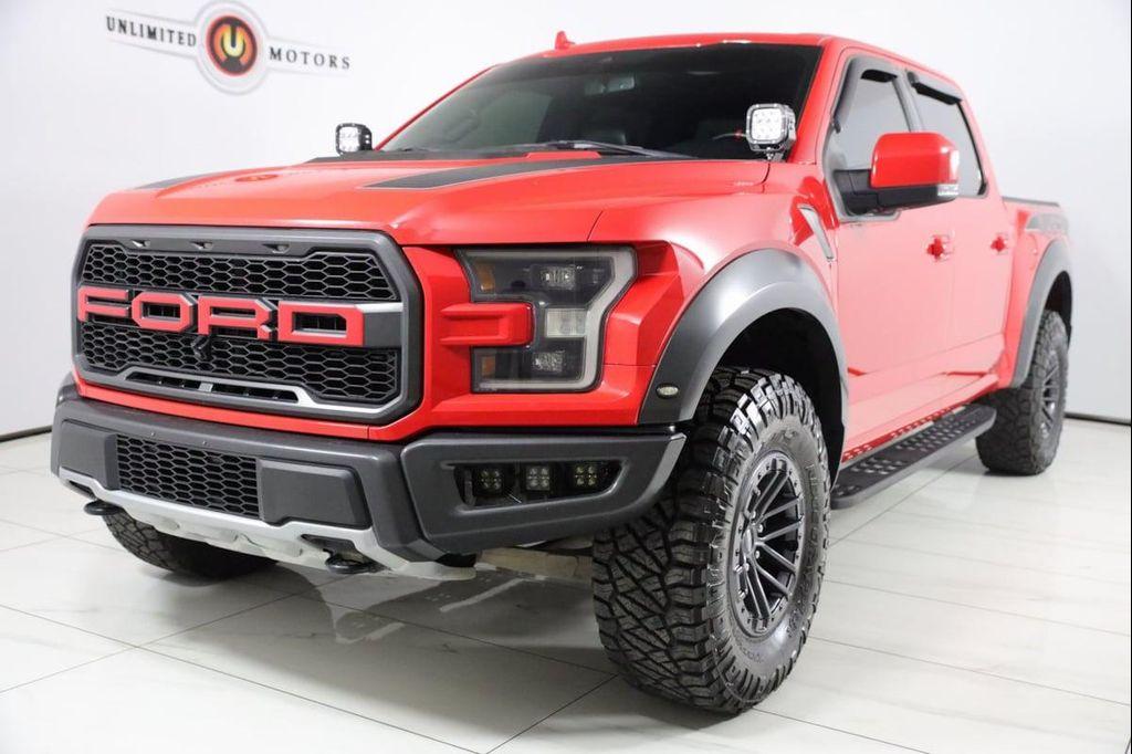 used 2019 Ford F-150 car, priced at $44,600