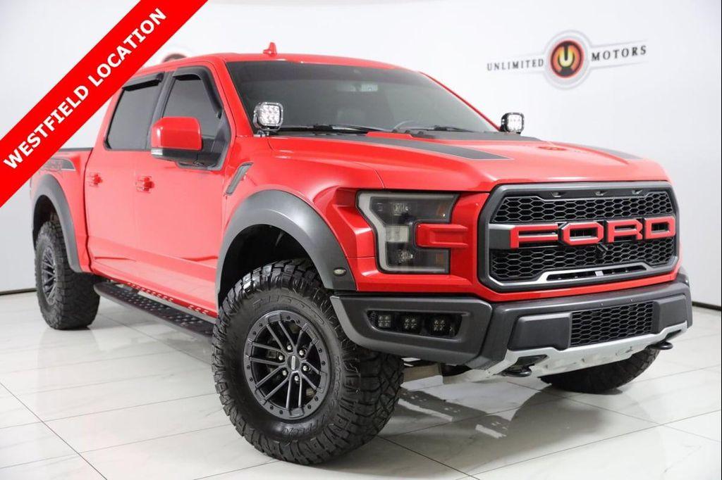 used 2019 Ford F-150 car, priced at $44,600