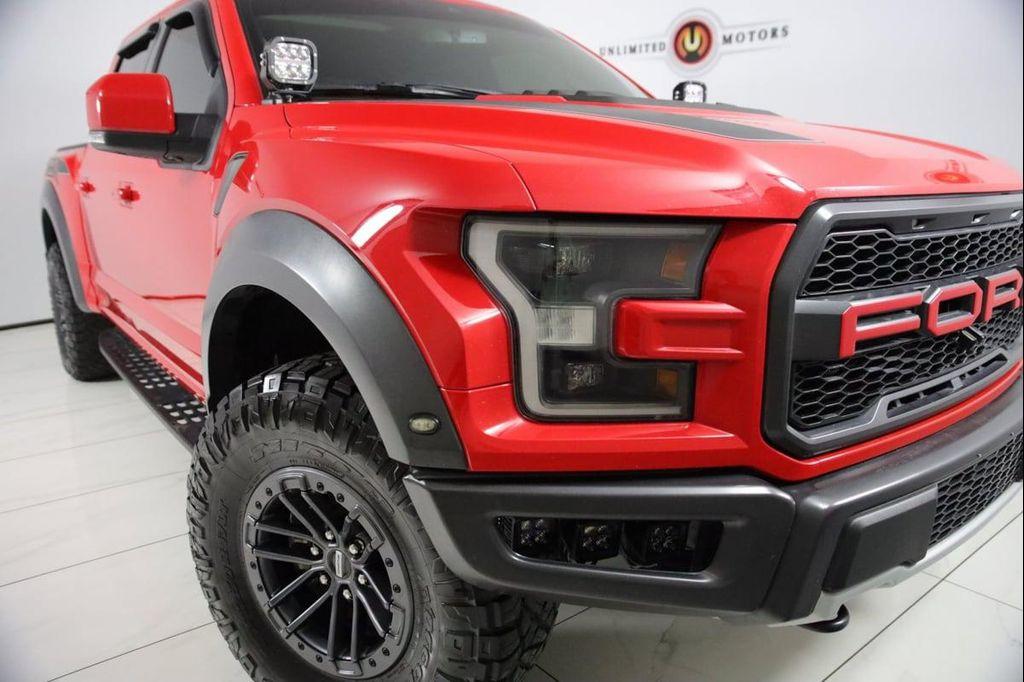 used 2019 Ford F-150 car, priced at $44,600