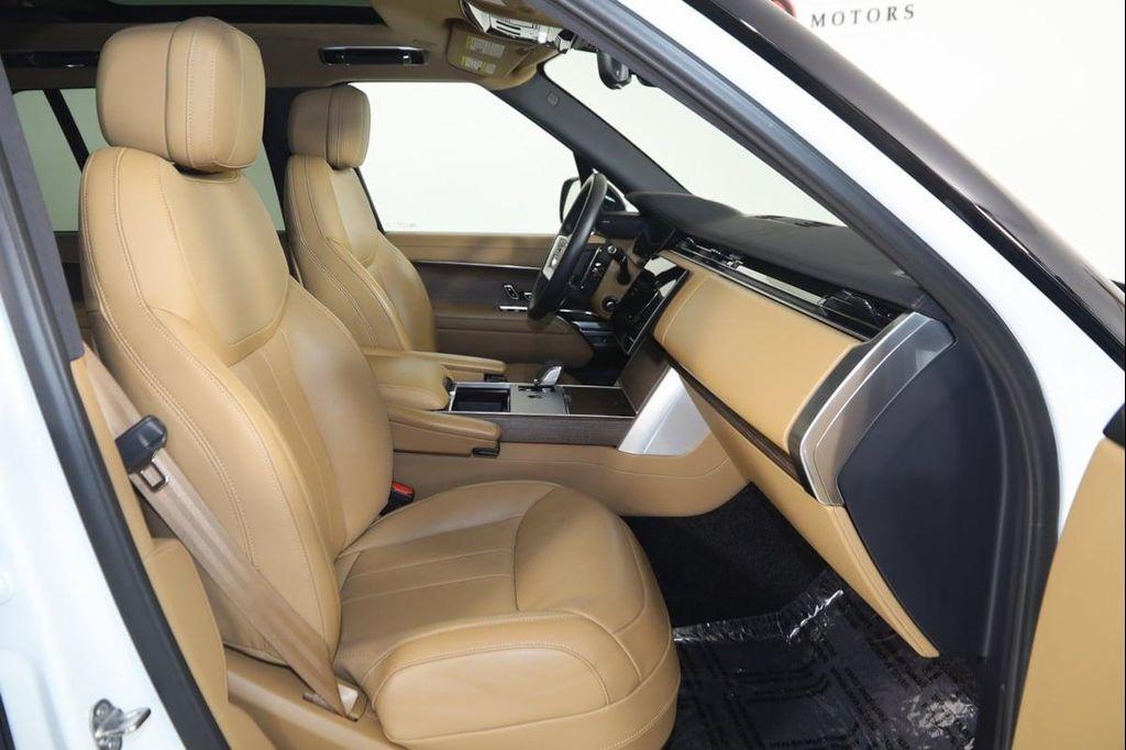 used 2024 Land Rover Range Rover car, priced at $110,000