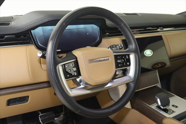 used 2024 Land Rover Range Rover car, priced at $108,000