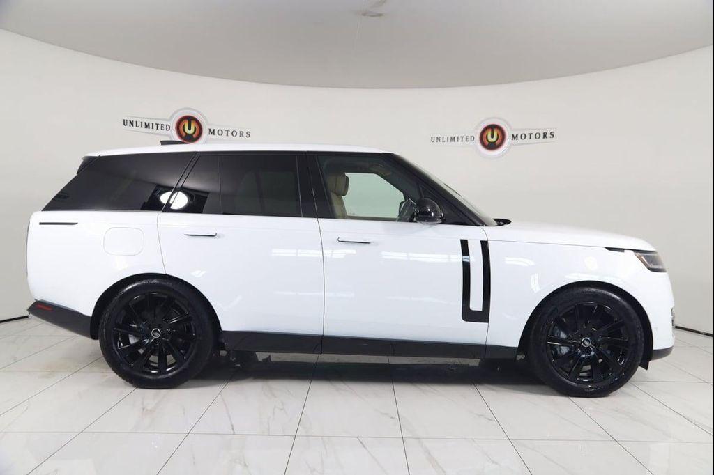 used 2024 Land Rover Range Rover car, priced at $110,000