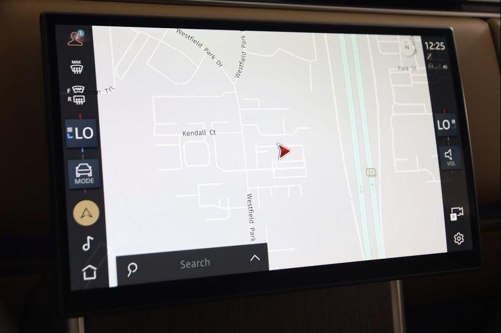 used 2024 Land Rover Range Rover car, priced at $110,000