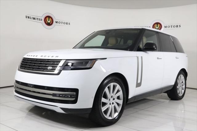 used 2024 Land Rover Range Rover car, priced at $119,990