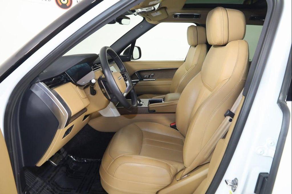 used 2024 Land Rover Range Rover car, priced at $110,000