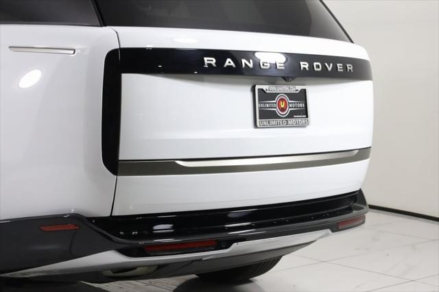 used 2024 Land Rover Range Rover car, priced at $119,990