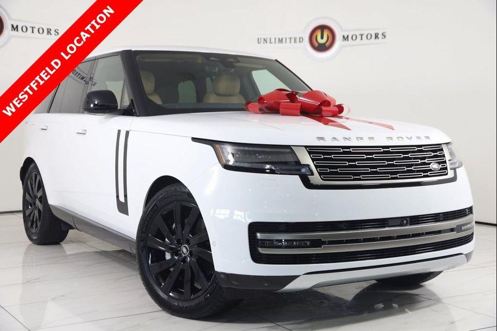 used 2024 Land Rover Range Rover car, priced at $110,000