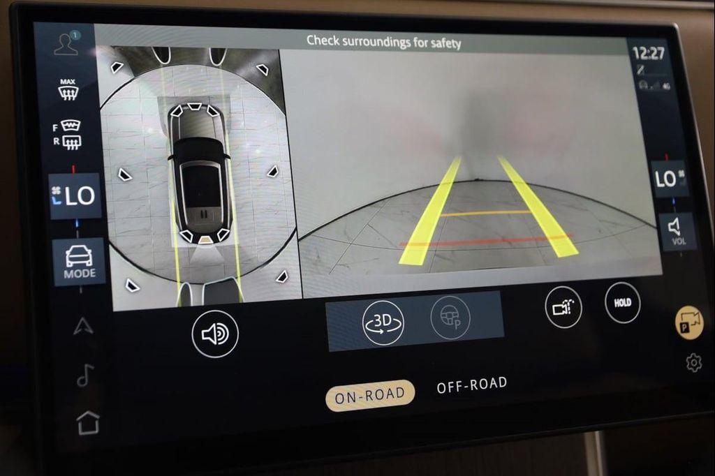 used 2024 Land Rover Range Rover car, priced at $110,000