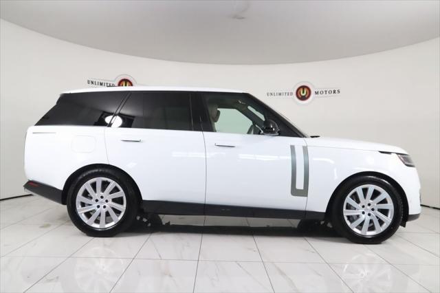 used 2024 Land Rover Range Rover car, priced at $119,990