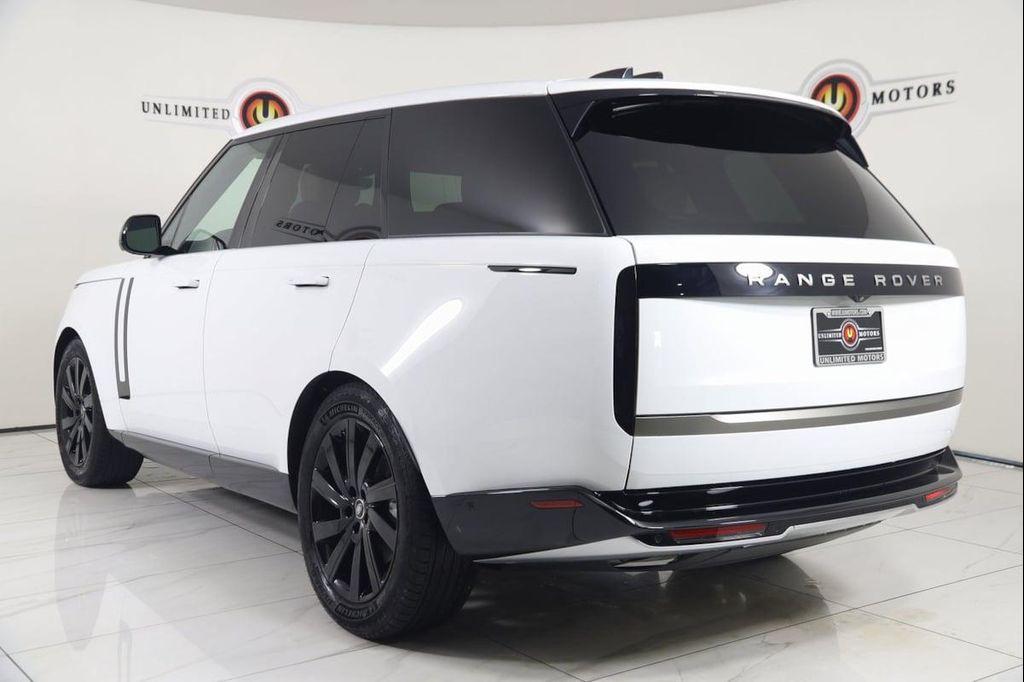 used 2024 Land Rover Range Rover car, priced at $110,000