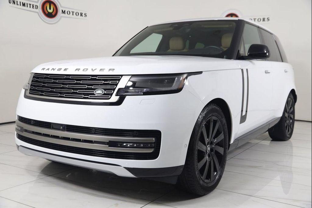 used 2024 Land Rover Range Rover car, priced at $110,000
