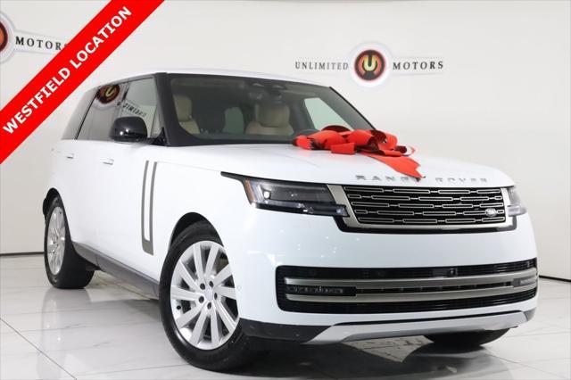 used 2024 Land Rover Range Rover car, priced at $119,990