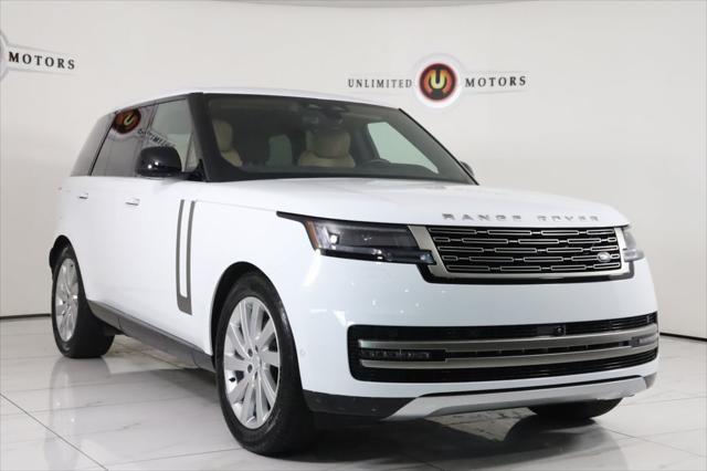 used 2024 Land Rover Range Rover car, priced at $119,990